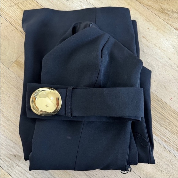 NICHOLAS Charlie midi dress with waist belt in size 6 NWT - Picture 9 of 10